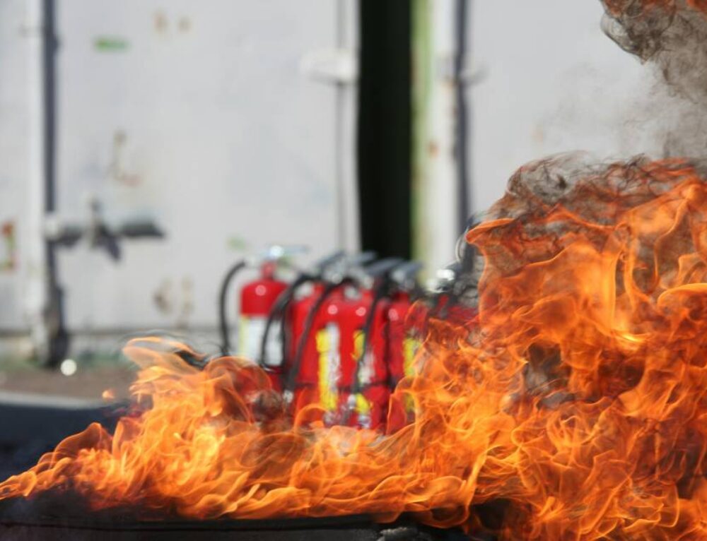 День рождения огнетушителя в Краснодаре